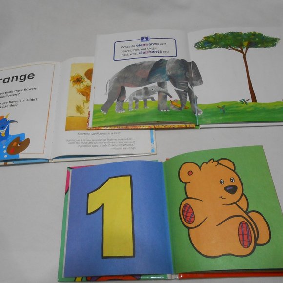 3 Children's Books: Baby Einstein Colors, Eric Carle Animals, Count with me 👦 - Picture 6 of 8